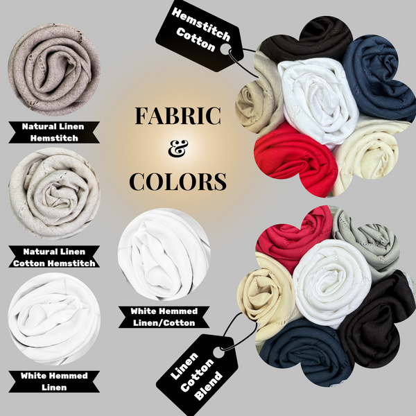 Price correction - White Tulip Embroidery