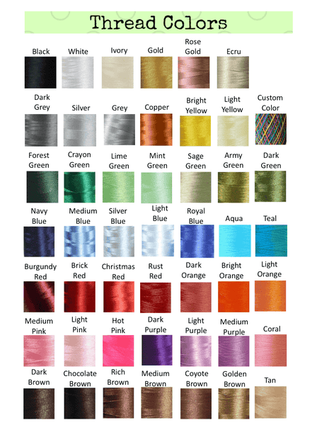 Sample Napkin Fabric Swatches - White Tulip Embroidery