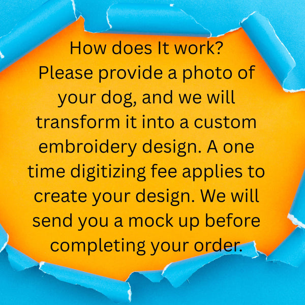 Custom YOUR Dog Embroidered Linen Cocktail Napkins, Set of 4, Dog Lover Gift, Personalized Dog gift, Your dog to embroidered napkins - White Tulip Embroidery