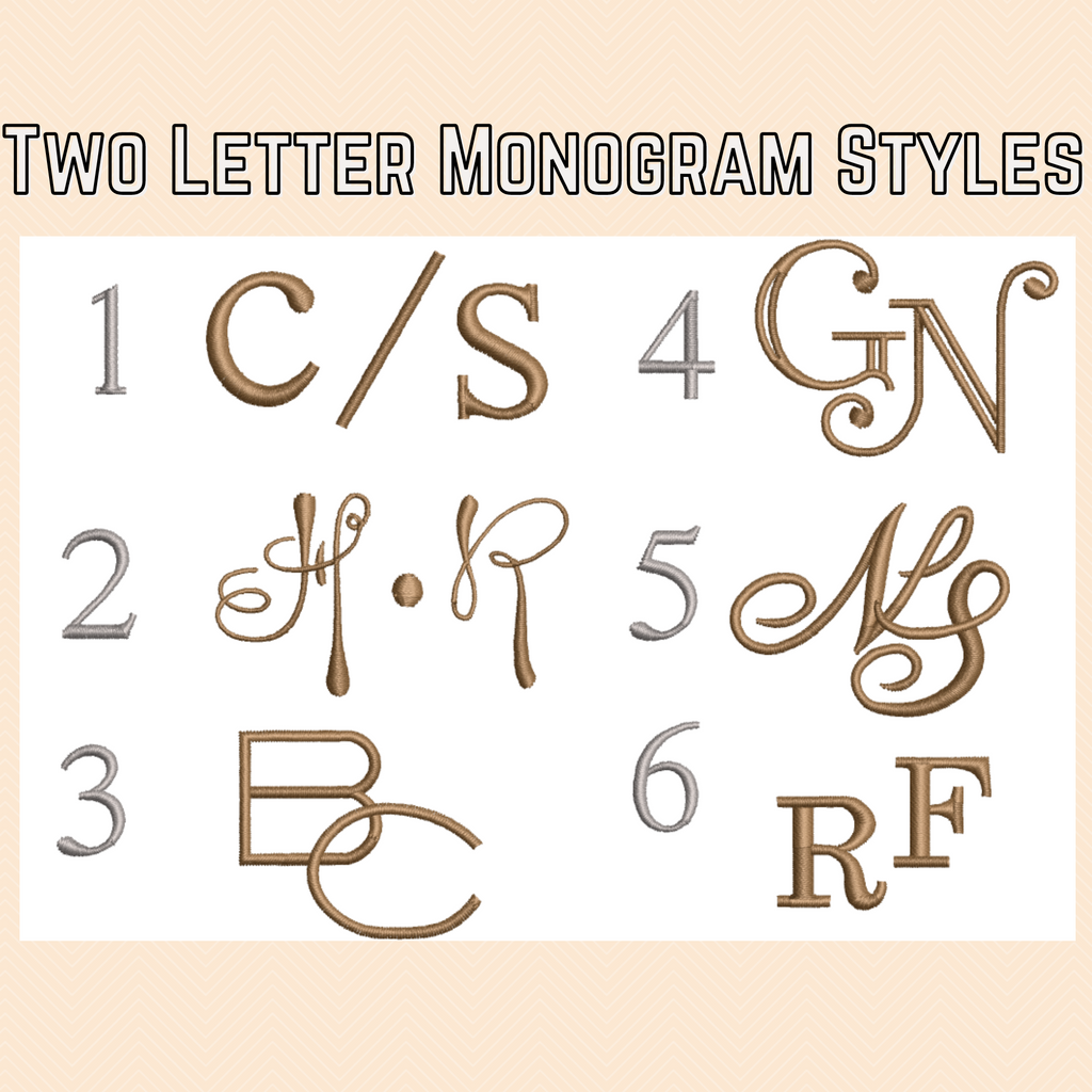 Two Letter Bulk Monogrammed Wedding Napkins, Set of 100, Embroidered Cloth Dinner Napkins - White Tulip Embroidery