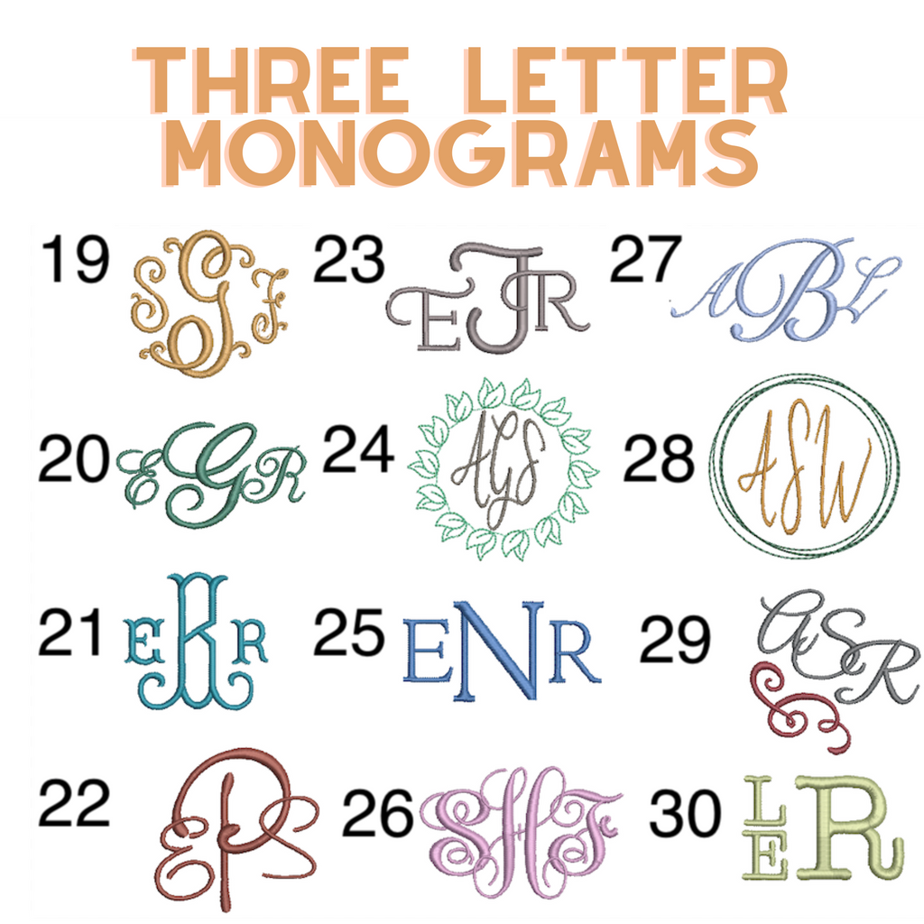 Monogrammed Pink Napkins - Set of 4 dinner pink napkins - White Tulip Embroidery