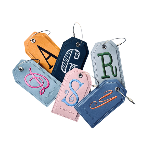 Custom embroidered luggage tags sales