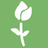 logo of White Tulip Embroidery - Monogrammed, Wedding, & Event Napkins