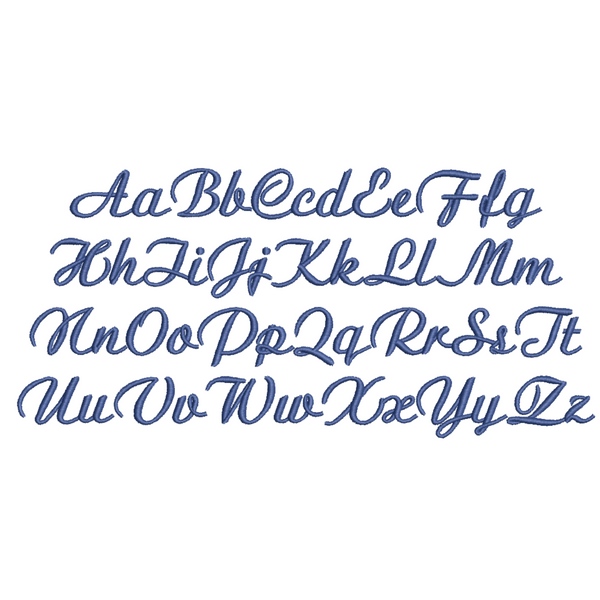 Set of 4 Embroidered Name Napkins, Steven Names Cloth napkins - White Tulip Embroidery