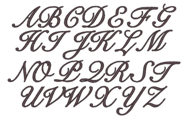 Ampersand Plus Sign Two Letter Monogrammed Cloth Napkins - White Tulip Embroidery