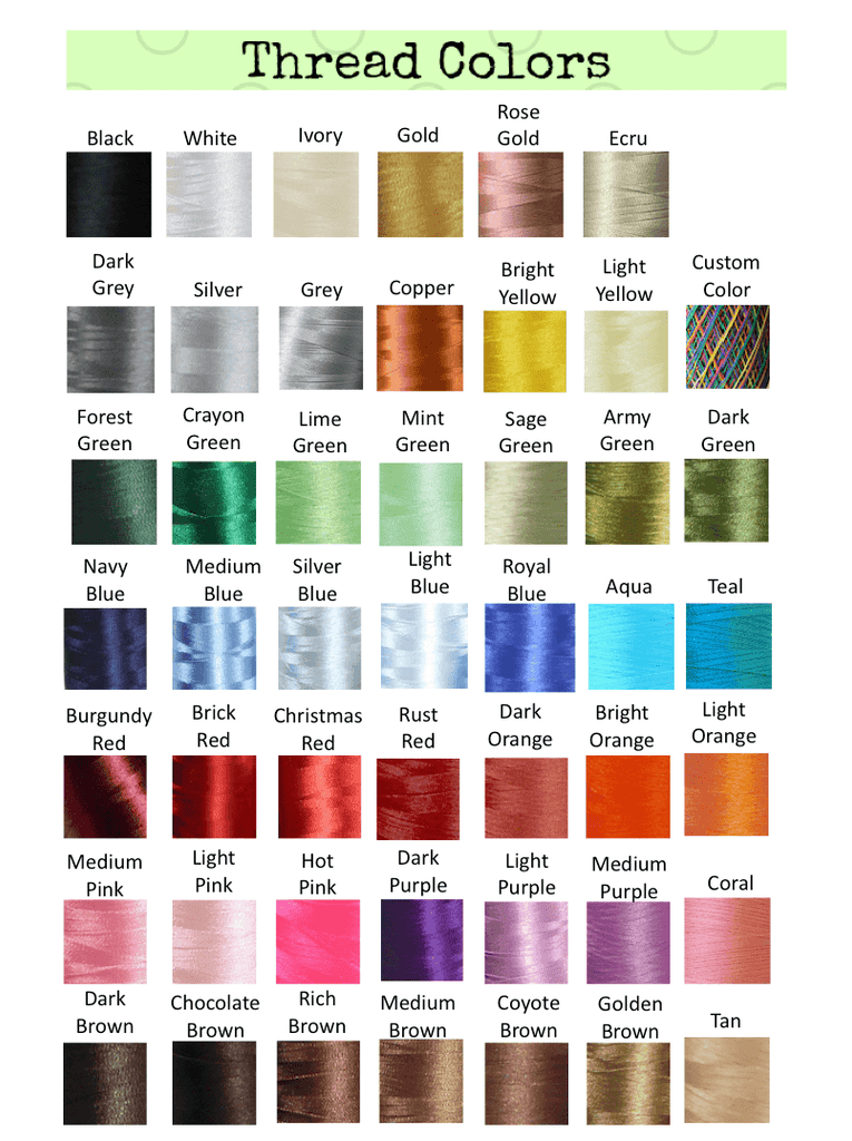 Set of 50 Embroidered Napkins, Custom Logo, White linen/cotton blend, Sage Green Thread, Fold #4 - White Tulip Embroidery