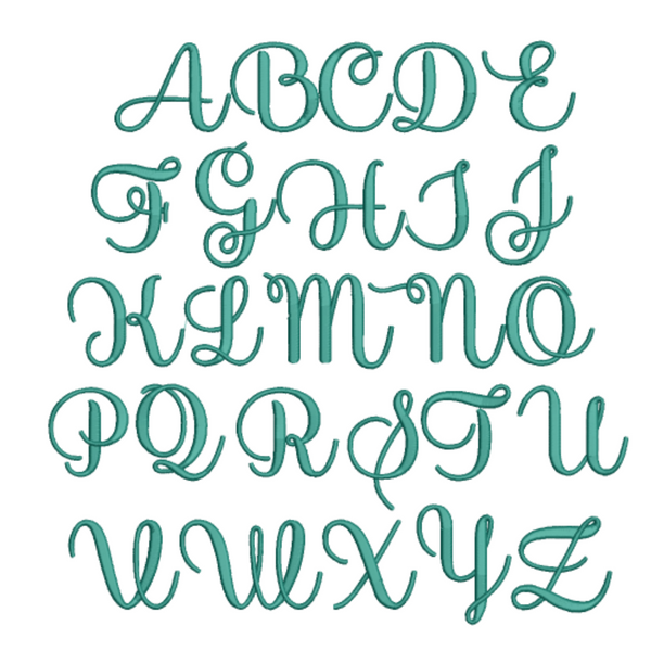 Clara Monogrammed Cloth Napkins - White Tulip Embroidery