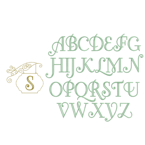 Door Sign Monogrammed Cloth Dinner Napkins - Set of 4 napkins - White Tulip Embroidery