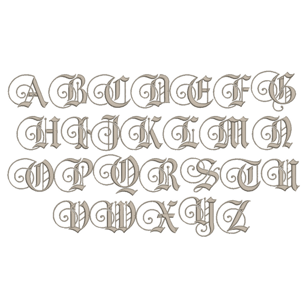 Fairytale Monogrammed Cloth Dinner Napkins - Set of 4 napkins - White Tulip Embroidery