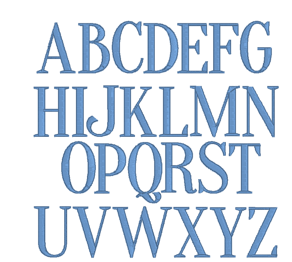 Monogram with Elegant Ampersand Napkins, 4 custom Tammy napkins - White Tulip Embroidery