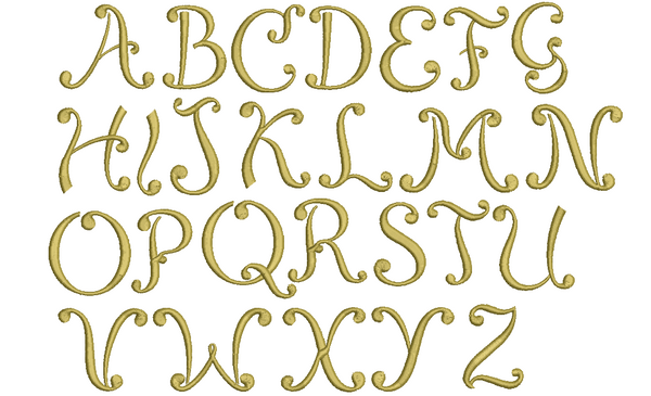 Celebration Monogrammed Cocktail Napkins, Set of 4 - White Tulip Embroidery