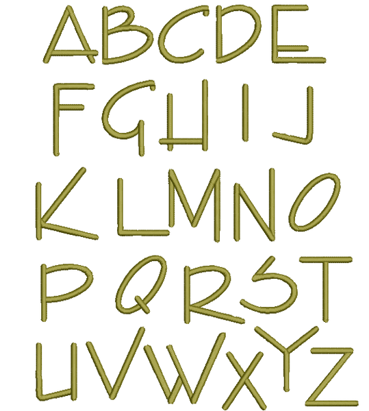 Slim Print Monogrammed Embroidered Cloth Dinner Napkins - Set of 4 napkins - White Tulip Embroidery