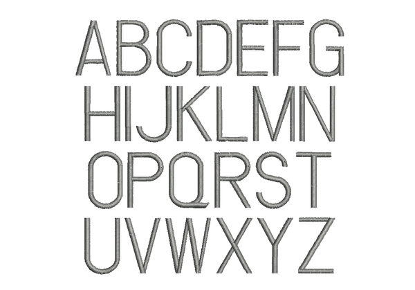 Square Flower Monogrammed Cocktail Napkins, Set of 4 - White Tulip Embroidery