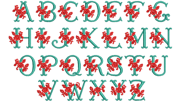 Suzanna Monogrammed Cloth Dinner Napkins - Set of 4 napkins - White Tulip Embroidery