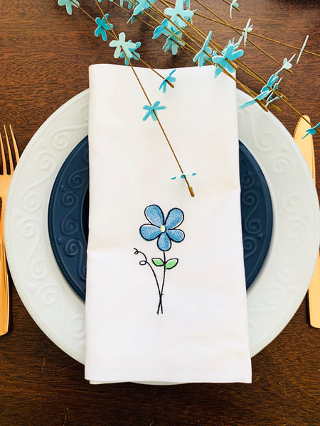 Wildflower Napkins - Set of 6