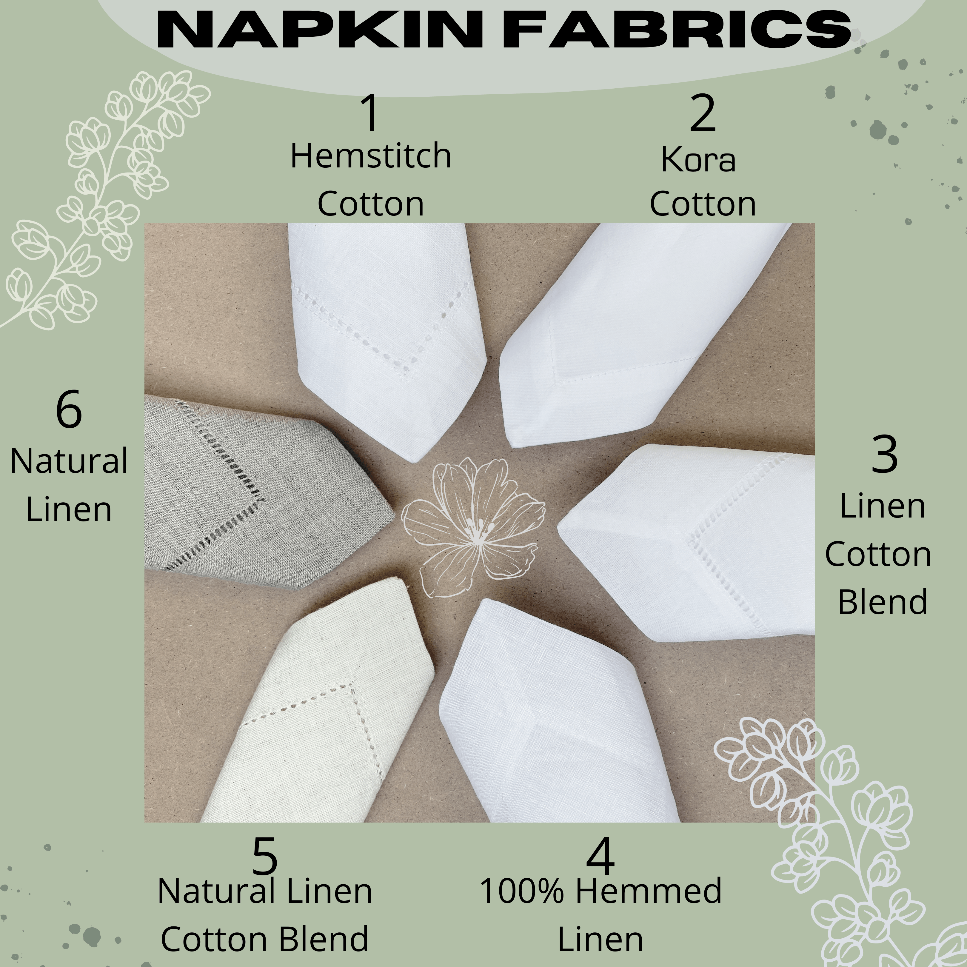 Natural Linen Cloth Napkins Set of 12 for Thanksgiving Dinner